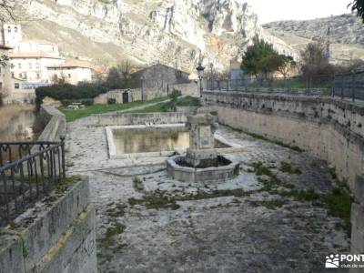 Monumento Natural de Monte Santiago y Montes Obarenes;senderismo por segovia fotos selva de irati se